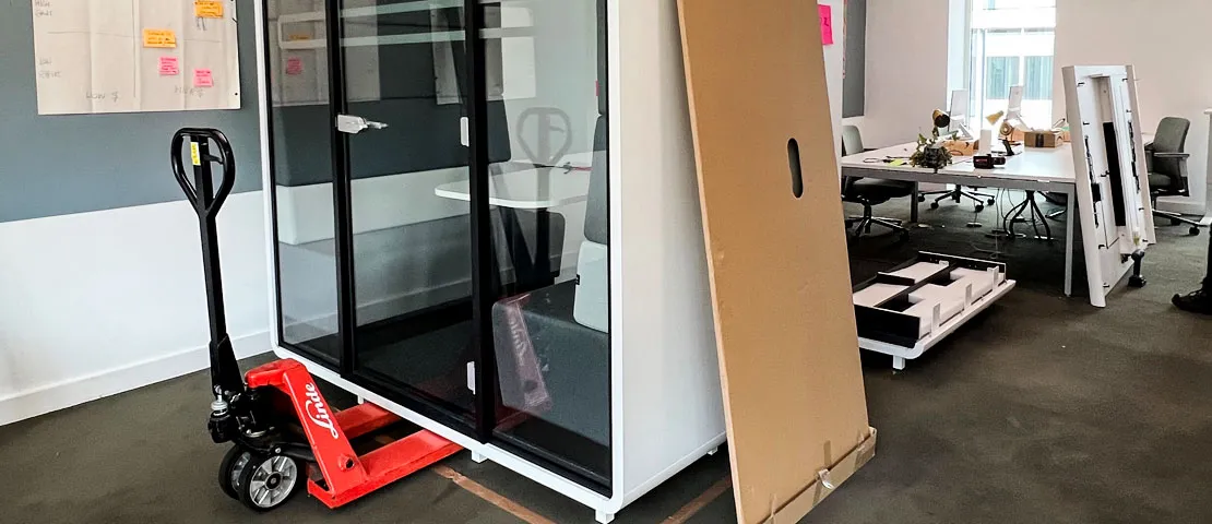 Office Pod Relocation Services