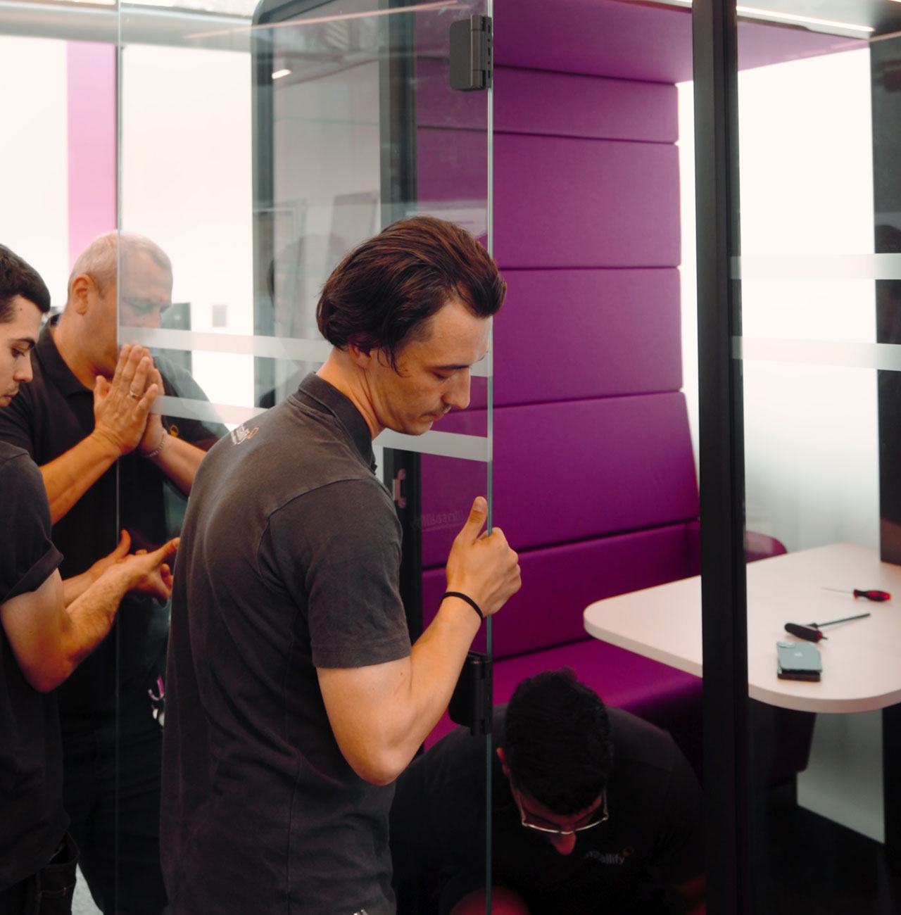 Office Pod Relocation Services