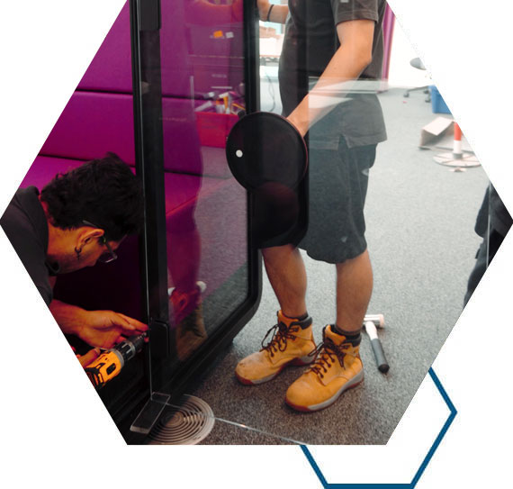 Installify Office Pod Services