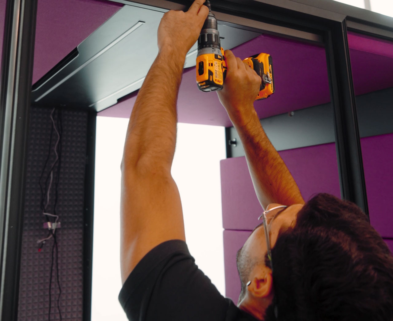 Proffesional Office Pod Services